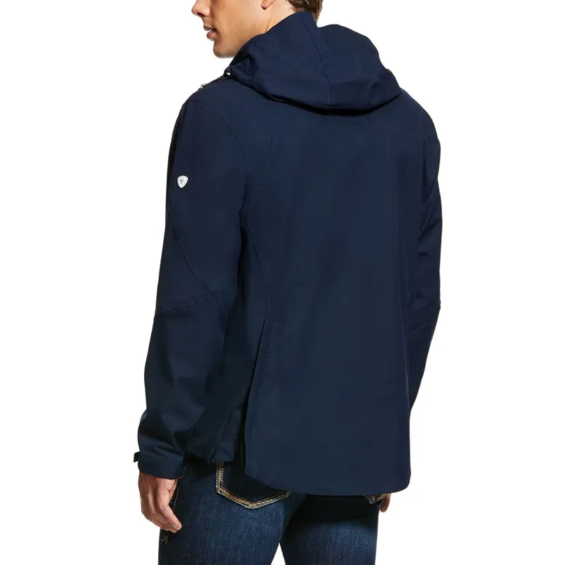Ariat Coastal Men's Waterproof Jacket - Navy-1