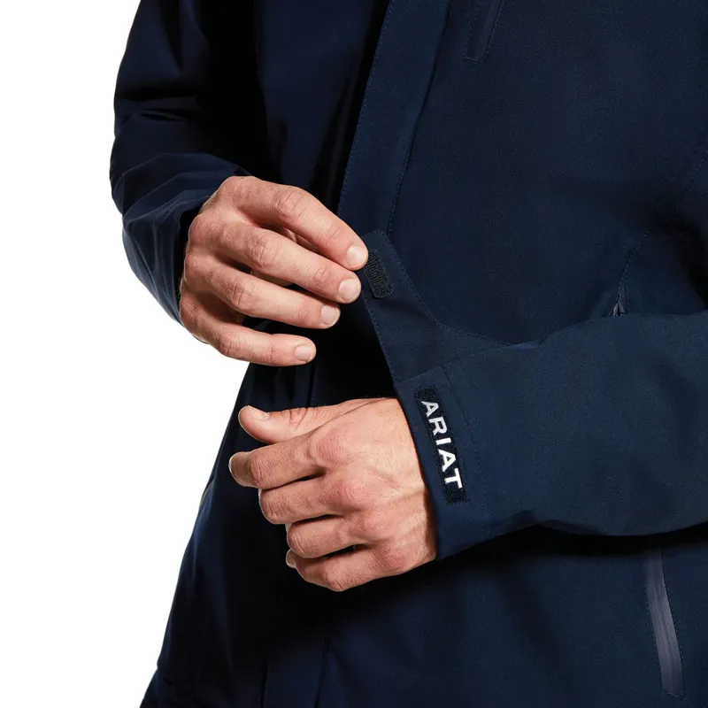 Ariat Coastal Men's Waterproof Jacket - Navy-2