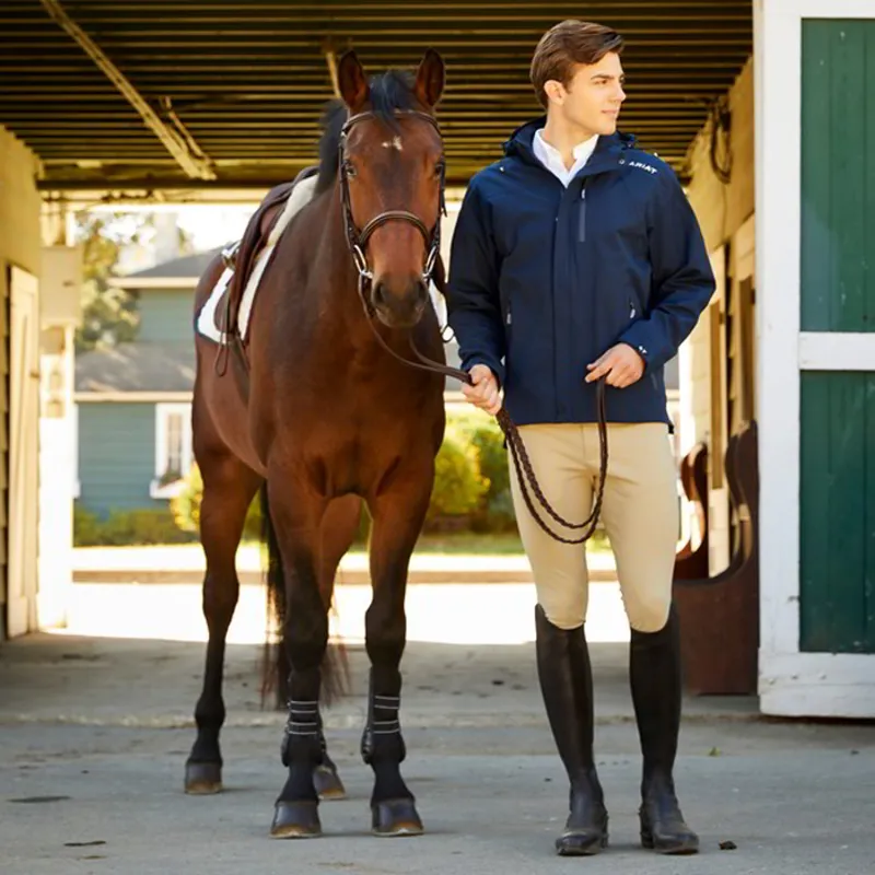 Ariat Coastal Men's Waterproof Jacket - Navy-4