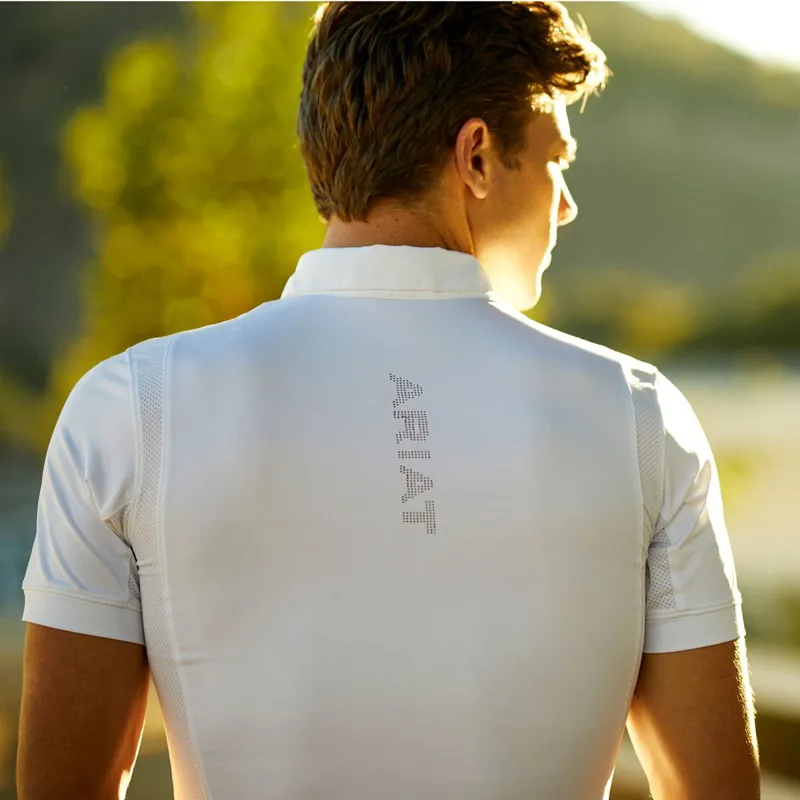 Ariat TEK Men's Show Shirt - White-3