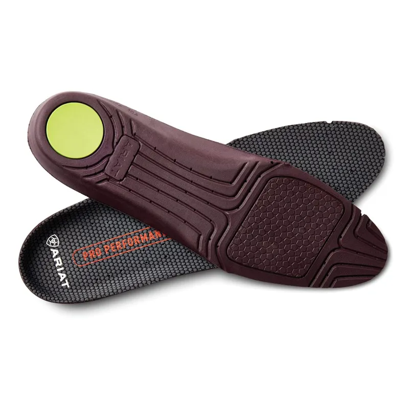 Ariat Pro Performance Womens Round Toe Insole Footbed
