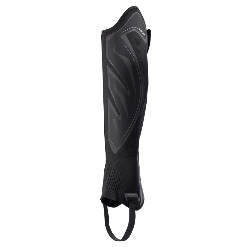 Ariat Ascent Unisex Half Chaps - Black