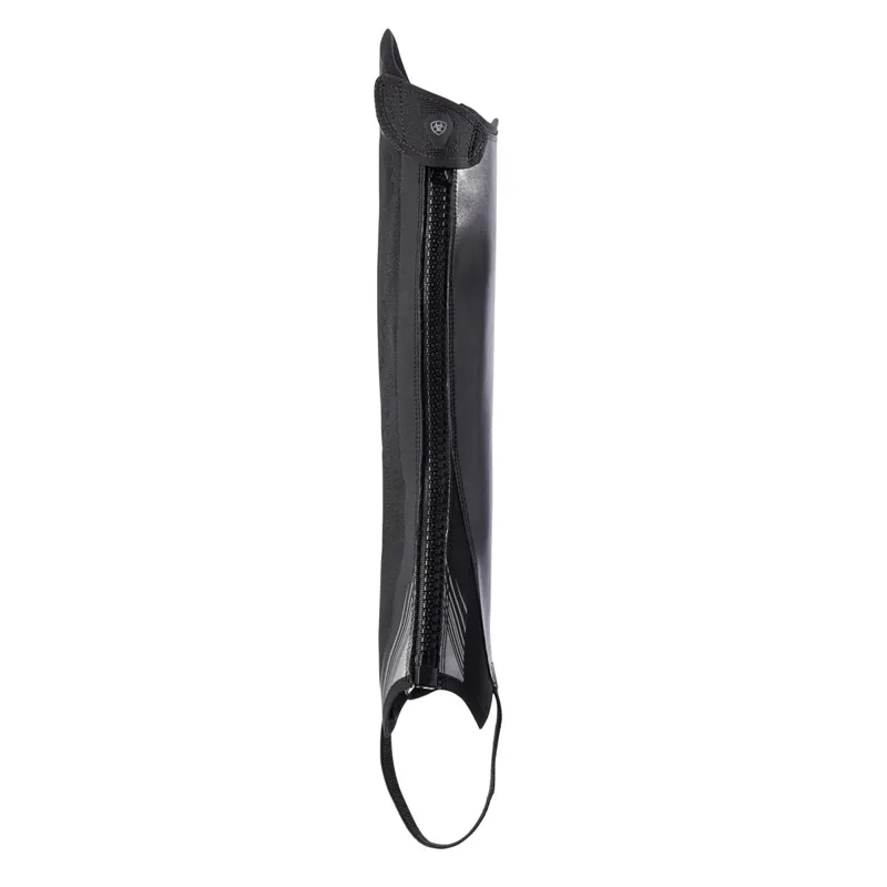 Ariat Ascent Unisex Half Chaps - Black-2
