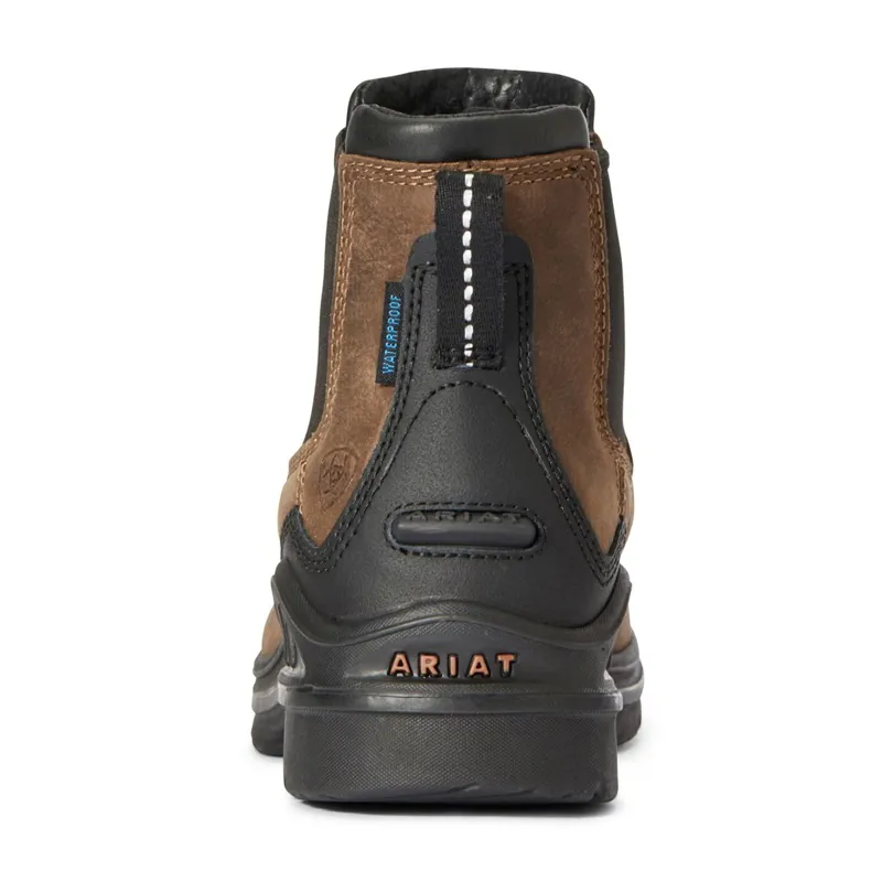 Ariat Barnyard Twin Gore II Waterproof Women's Boots - Antique Brown-1