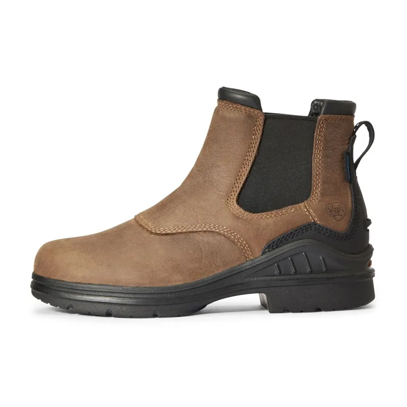 Ariat Barnyard Twin Gore II Waterproof Women's Boots - Antique Brown-2