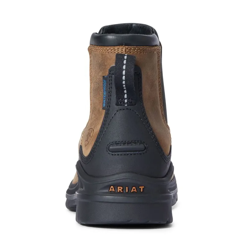 Ariat Barnyard Twin Gore II Waterproof Men's Boots - Distressed Brown-1