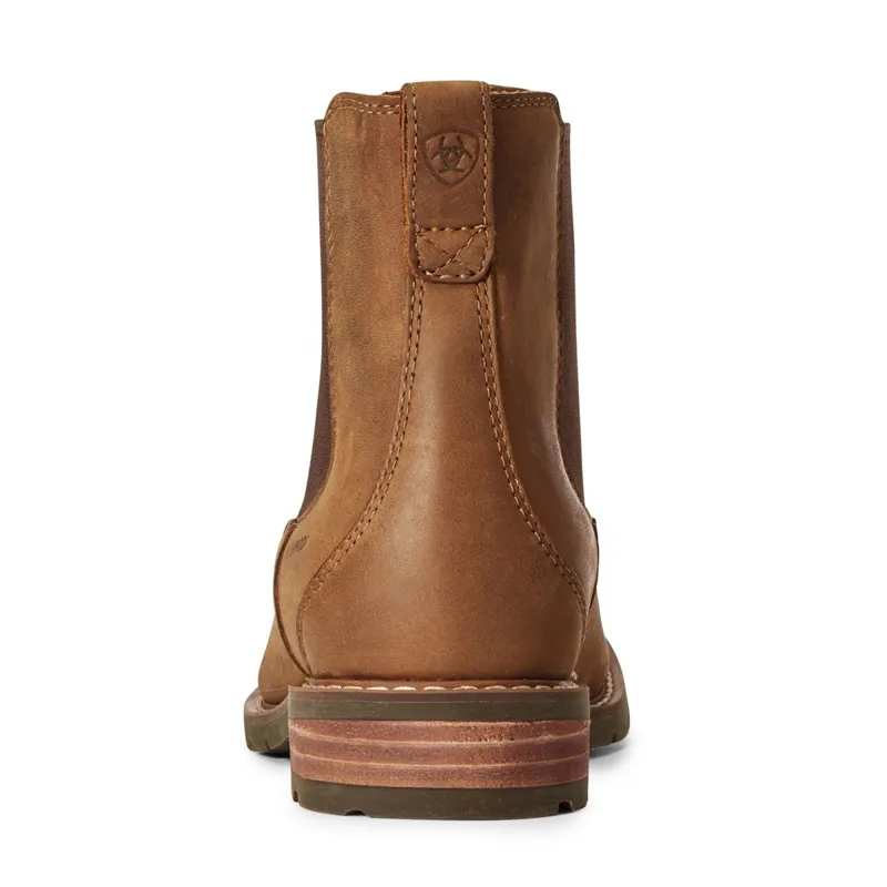 Ariat Wexford Waterproof Women's Chelsea Boots - Weathered Brown-1