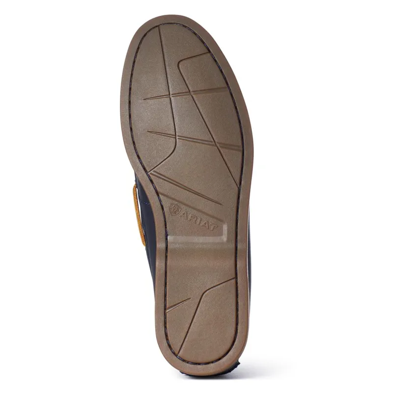 Ariat Antigua Men's Shoes - Navy-4
