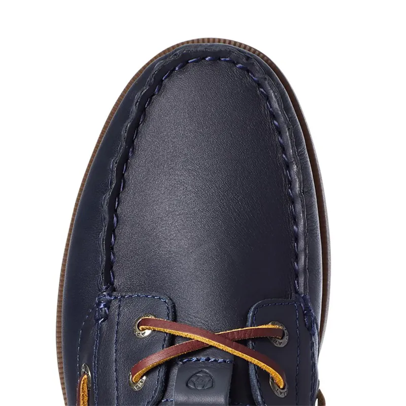 Ariat Antigua Men's Shoes - Navy-5