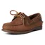 Ariat Antigua Women's Boat Shoe - Walnut