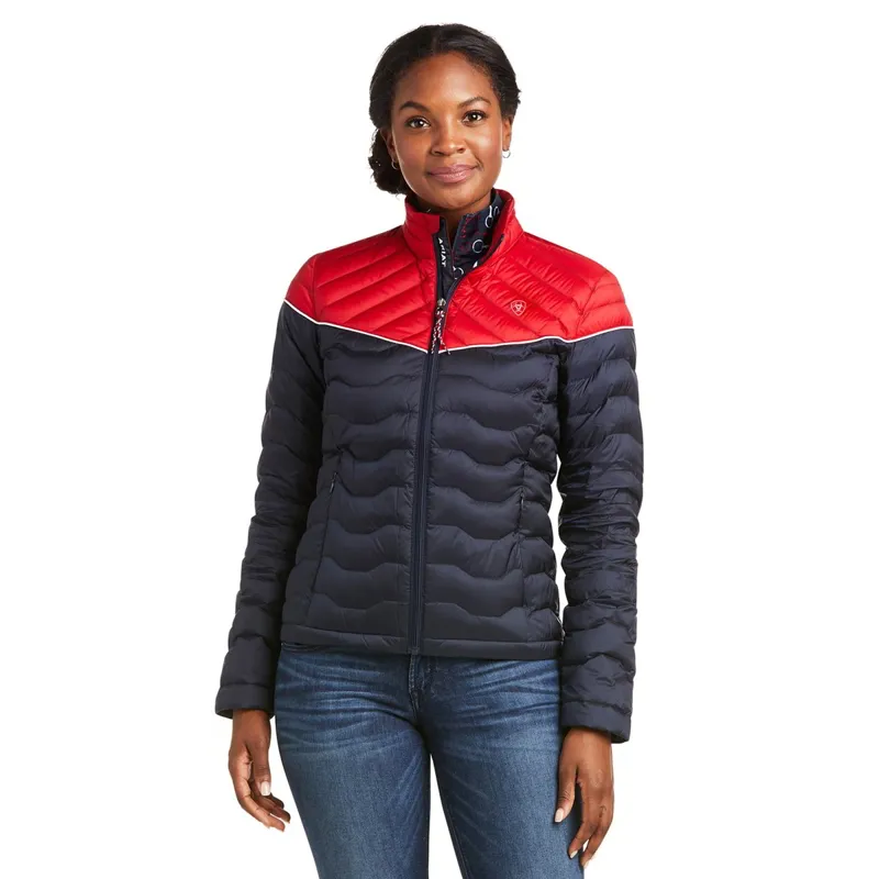 Ariat Ideal 3.0 Down Womens Jacket - Team Color Block
