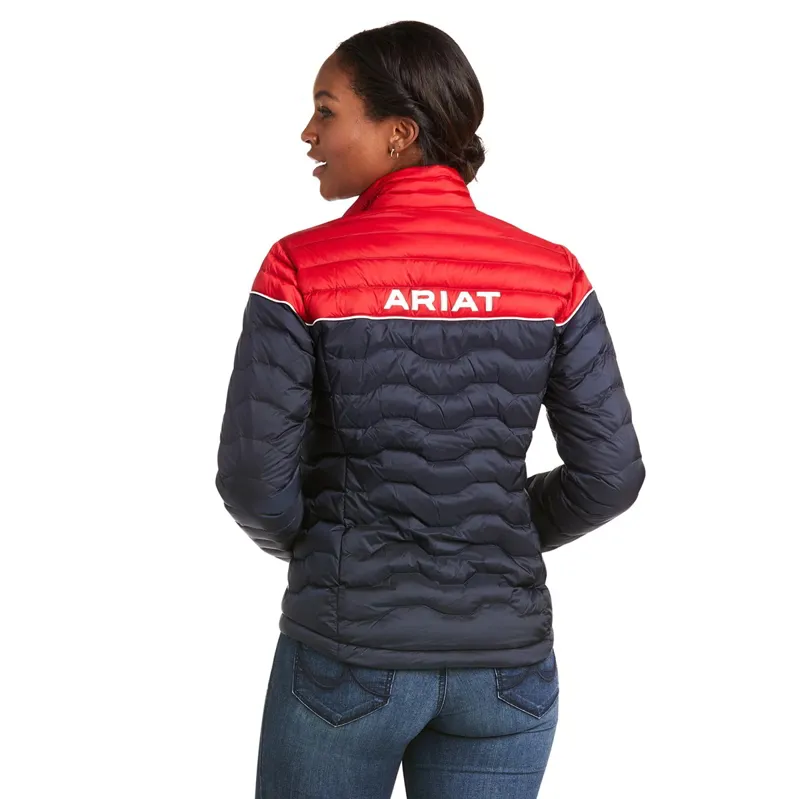 Ariat Ideal 3.0 Down Womens Jacket - Team Color Block-1