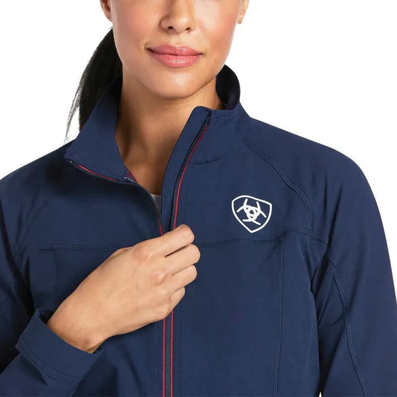 Ariat Agile 2.0 Women's Softshell Jacket - Team-3