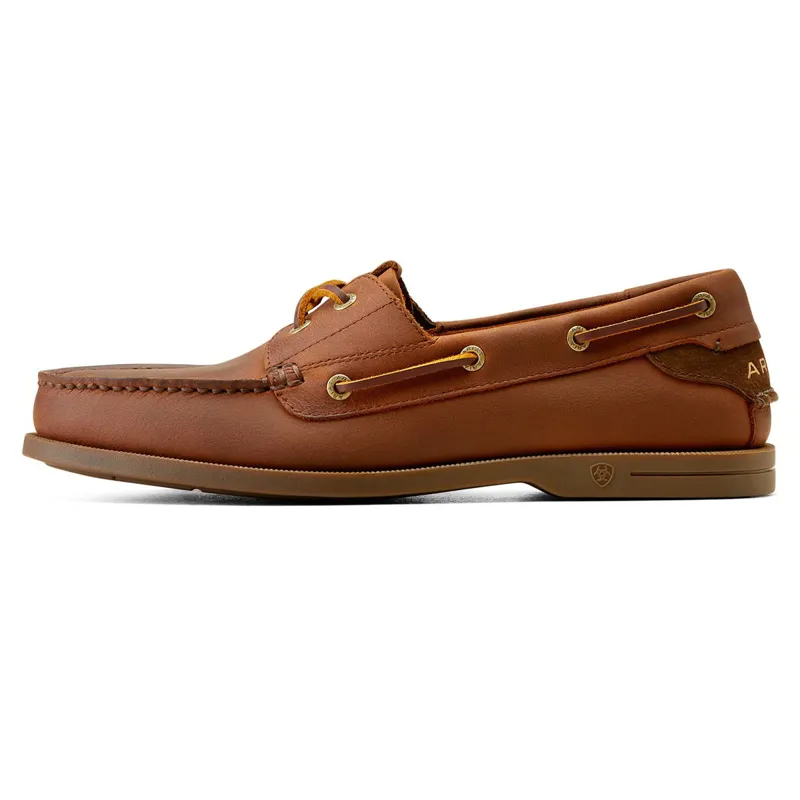 Ariat Antigua Men's Shoes - Bridle Brown-3