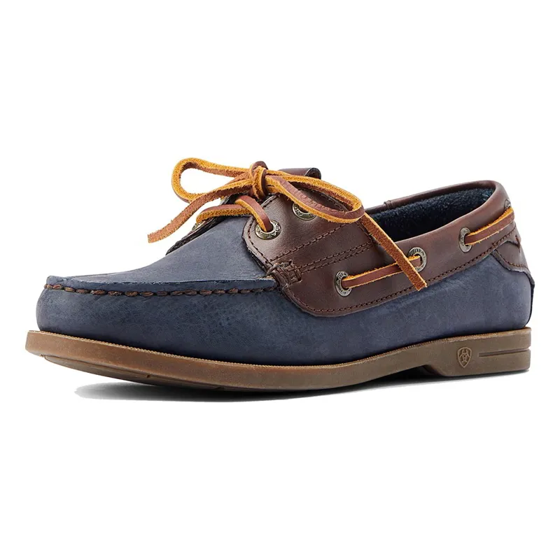Ariat Antigua Womens Shoes - Navy/Chocolate