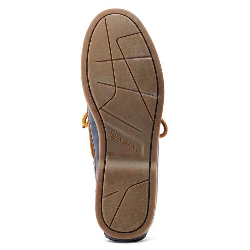 Ariat Antigua Womens Shoes - Navy/Chocolate-1