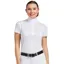 Ariat Aptos Short Sleeve Womens Show Shirt - White