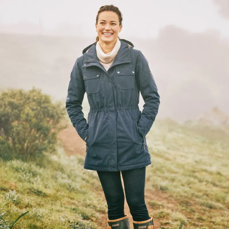 Ariat Argentium Ladies Parka - Navy-6