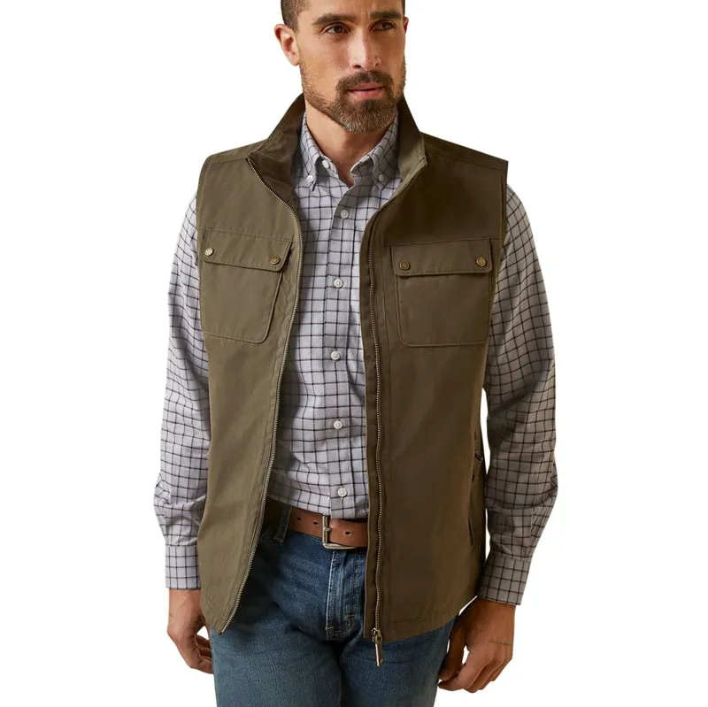 Ariat Country Argentium Men's Insulated Vest - Earth