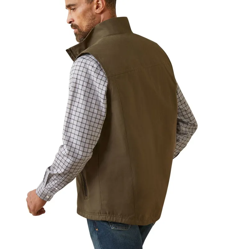 Ariat Country Argentium Men's Insulated Vest - Earth-1
