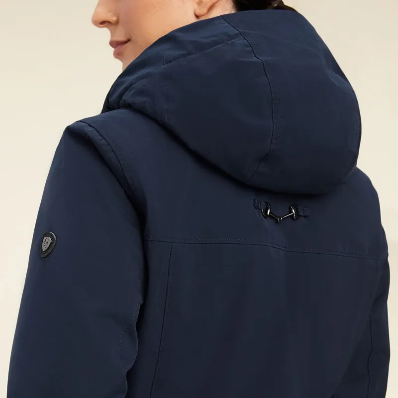 Ariat Argentium Ladies Parka - Navy-4