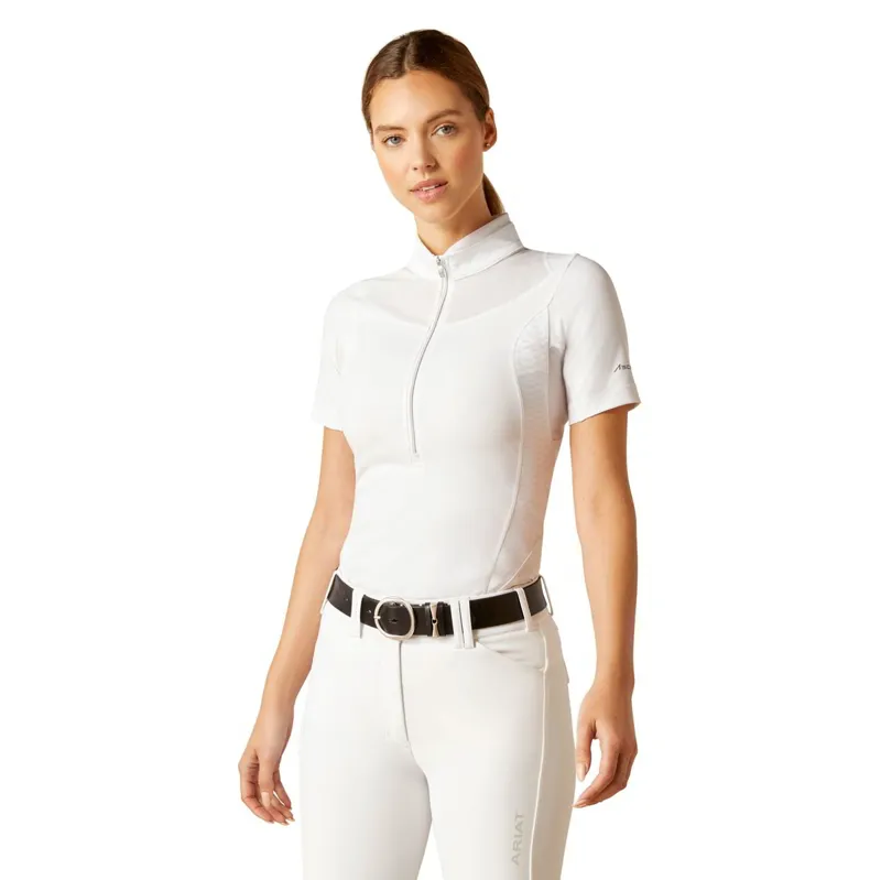 Ariat Ascent Women's Show Shirt - White