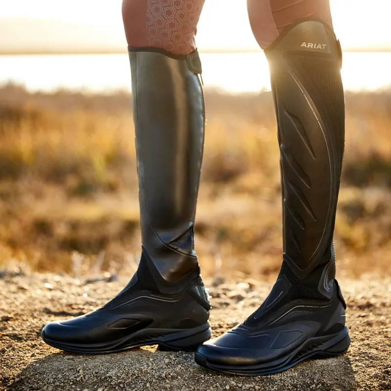 Ariat Ascent Women's Tall Riding Boots - Black-5