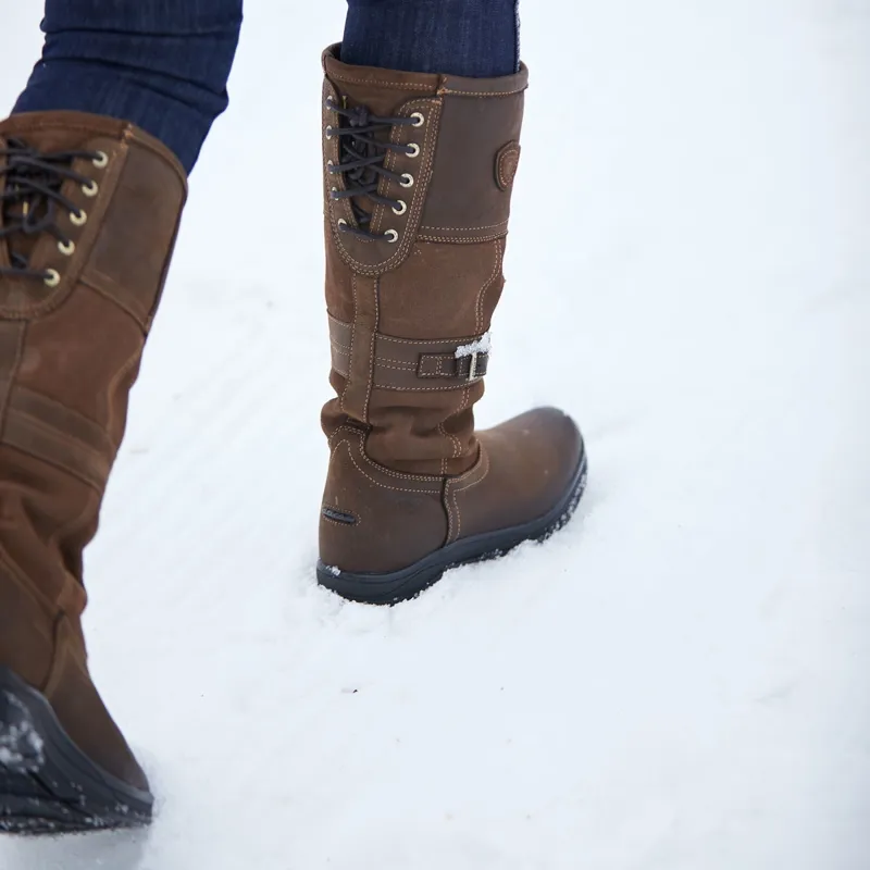 Ariat Langdale H2O Women's Country Boots - Java-6