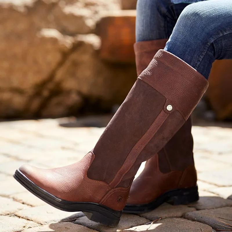 Ariat Windermere II Women's Waterproof Boots - Dark Brown-5