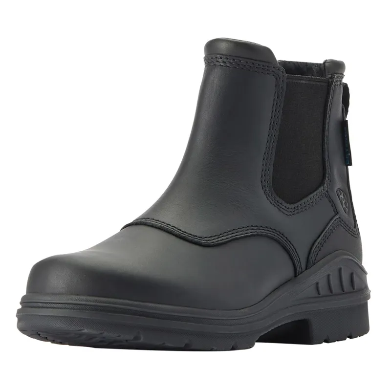 Ariat Barnyard Twin Gore II Waterproof Womens Boots - Black