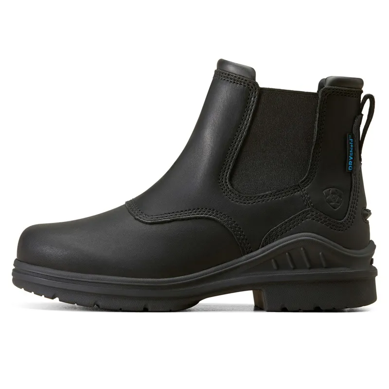 Ariat Barnyard Twin Gore II Waterproof Womens Boots - Black-2