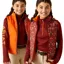 Ariat Bella Reversible Junior Vest - Dala Horse/Arctic