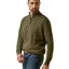 Ariat Country Bolinas 1/2 Zip Men's Sweater - Earth