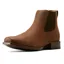 Ariat Men's Booker Ultra Square Toe Short Western Boots - Rough Tan