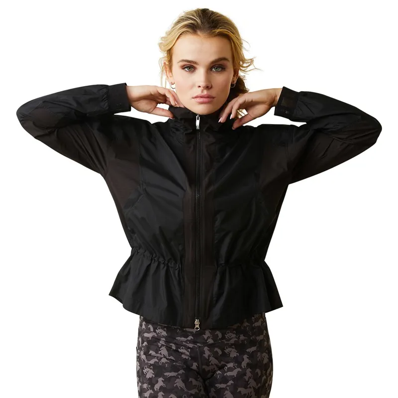 Ariat Breathe Women's Waterproof Jacket - Black