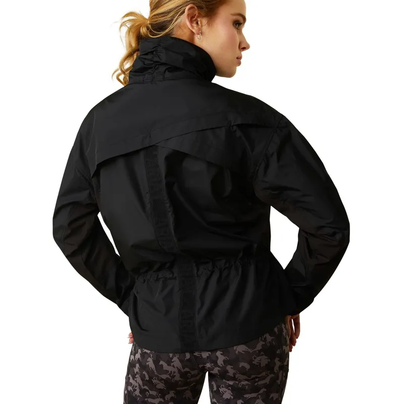 Ariat Breathe Women's Waterproof Jacket - Black-1