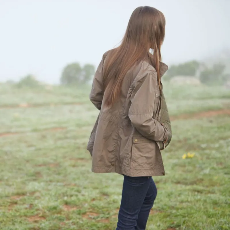 Ariat Country Calumet Field Womens Jacket - Banyan Bark-4