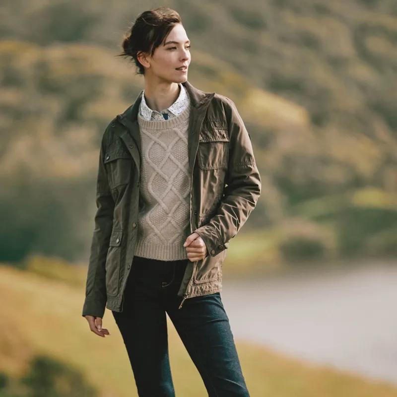 Ariat Country Calumet Field Womens Jacket - Banyan Bark-5