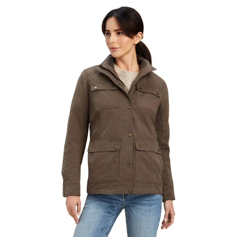 Ariat Country Calumet Field Womens Jacket - Banyan Bark