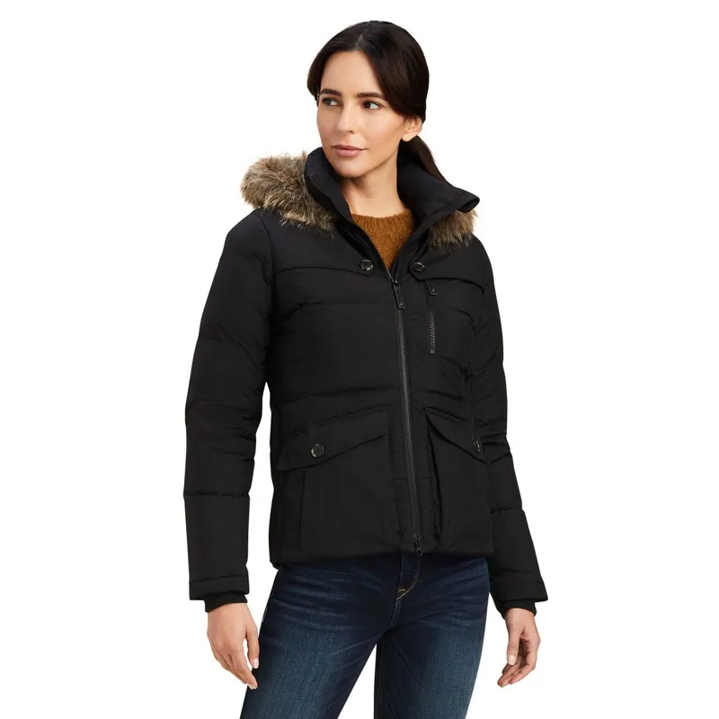 Ariat Country Clairborne Women's Down Jacket - Black