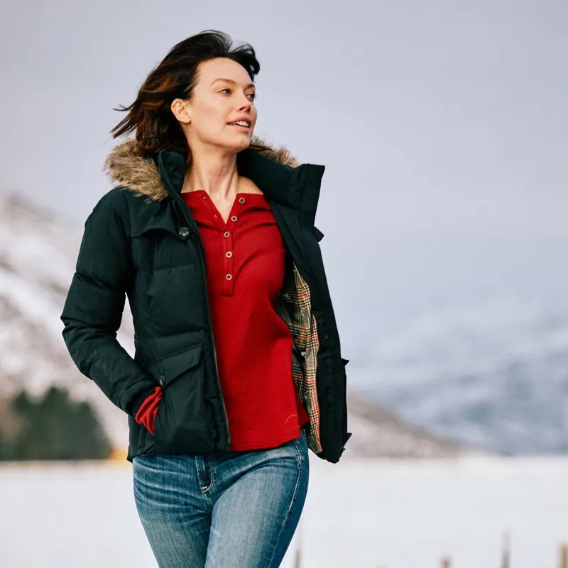 Ariat Country Clairborne Women's Down Jacket - Black-4