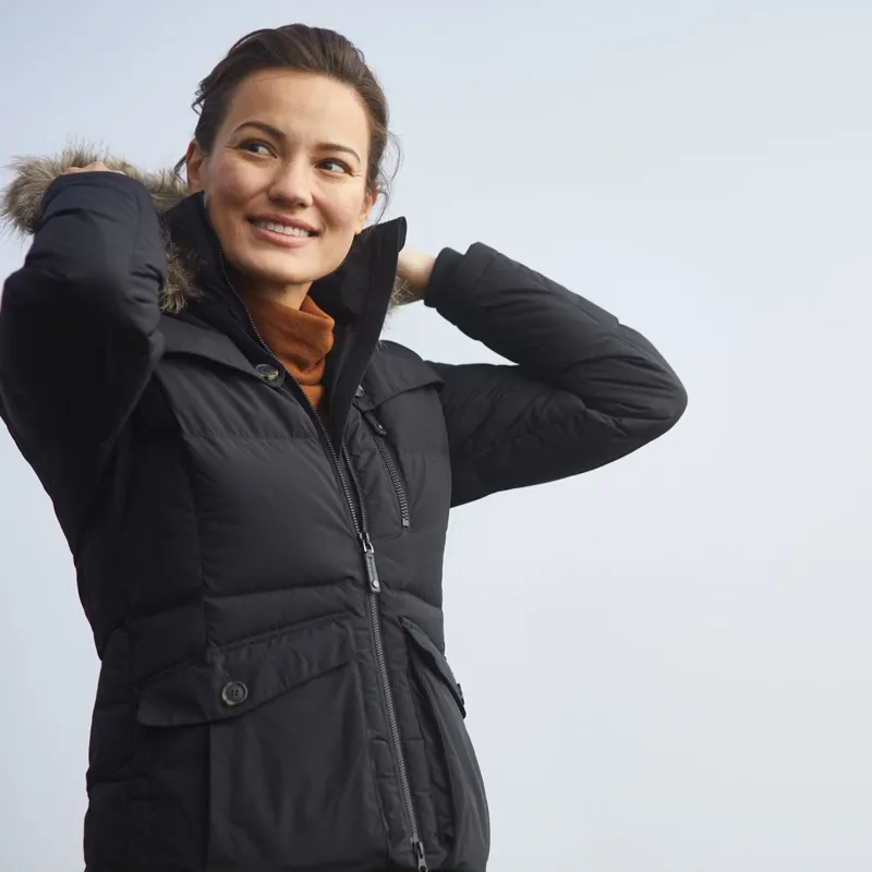 Ariat Country Clairborne Women's Down Jacket - Black-9