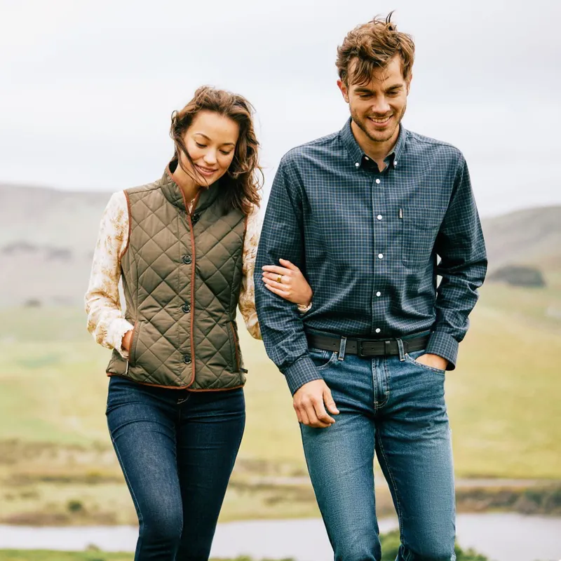 Ariat Country Woodside 2.0 Women's Quilted Vest - Earth-7