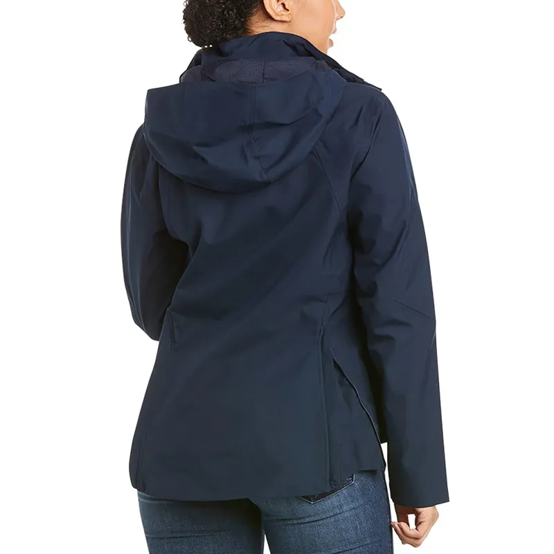Ariat Coastal Women's Waterproof Jacket - Navy-1