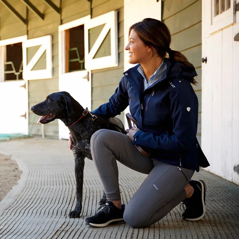 Ariat Coastal Women's Waterproof Jacket - Navy-5