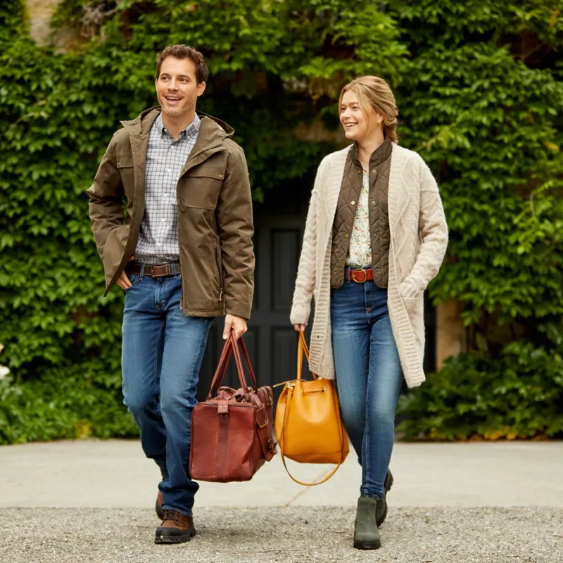 Ariat Country Woodside Ladies Quilted Vest - Earth-5