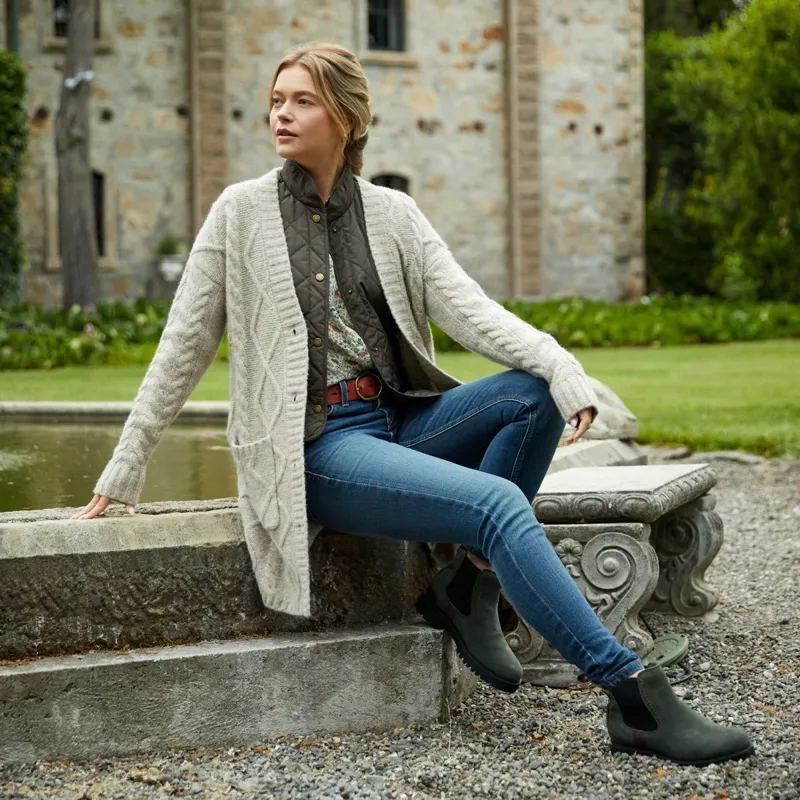 Ariat Country Woodside Ladies Quilted Vest - Earth-6
