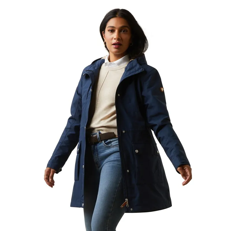 Ariat Country Atherton Women's Waterproof Jacket - Navy