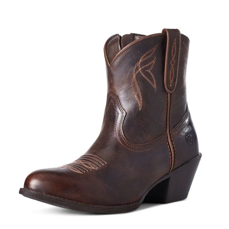 Ariat Darlin Women's Western Boots - Sassy Brown
