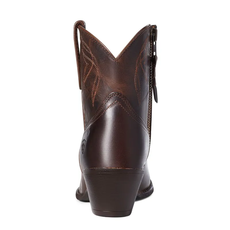 Ariat Darlin Women's Western Boots - Sassy Brown-1